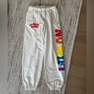 Madhappy so sorry no WiFi sweatpants